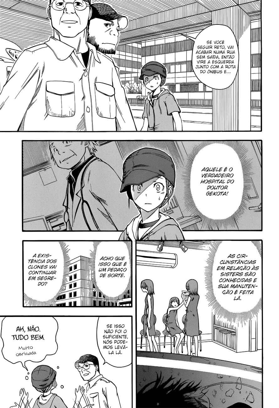 Toaru Majutsu no Index Gaiden: Toaru Kagaku no Railgun capítulo 48 página 7