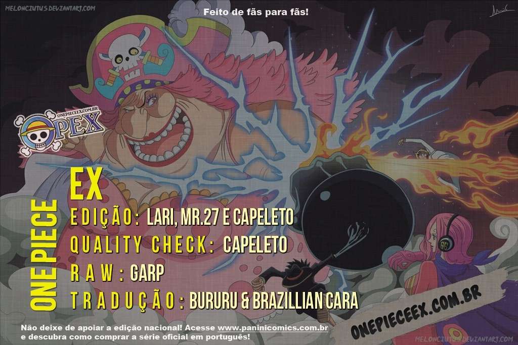 One Piece capítulo 871 página 1