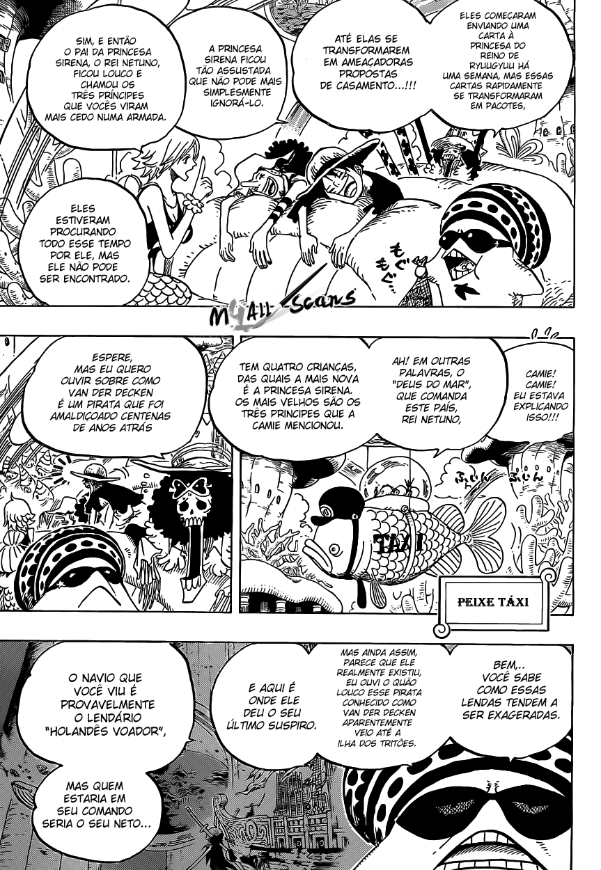 One Piece capítulo 610 página 12