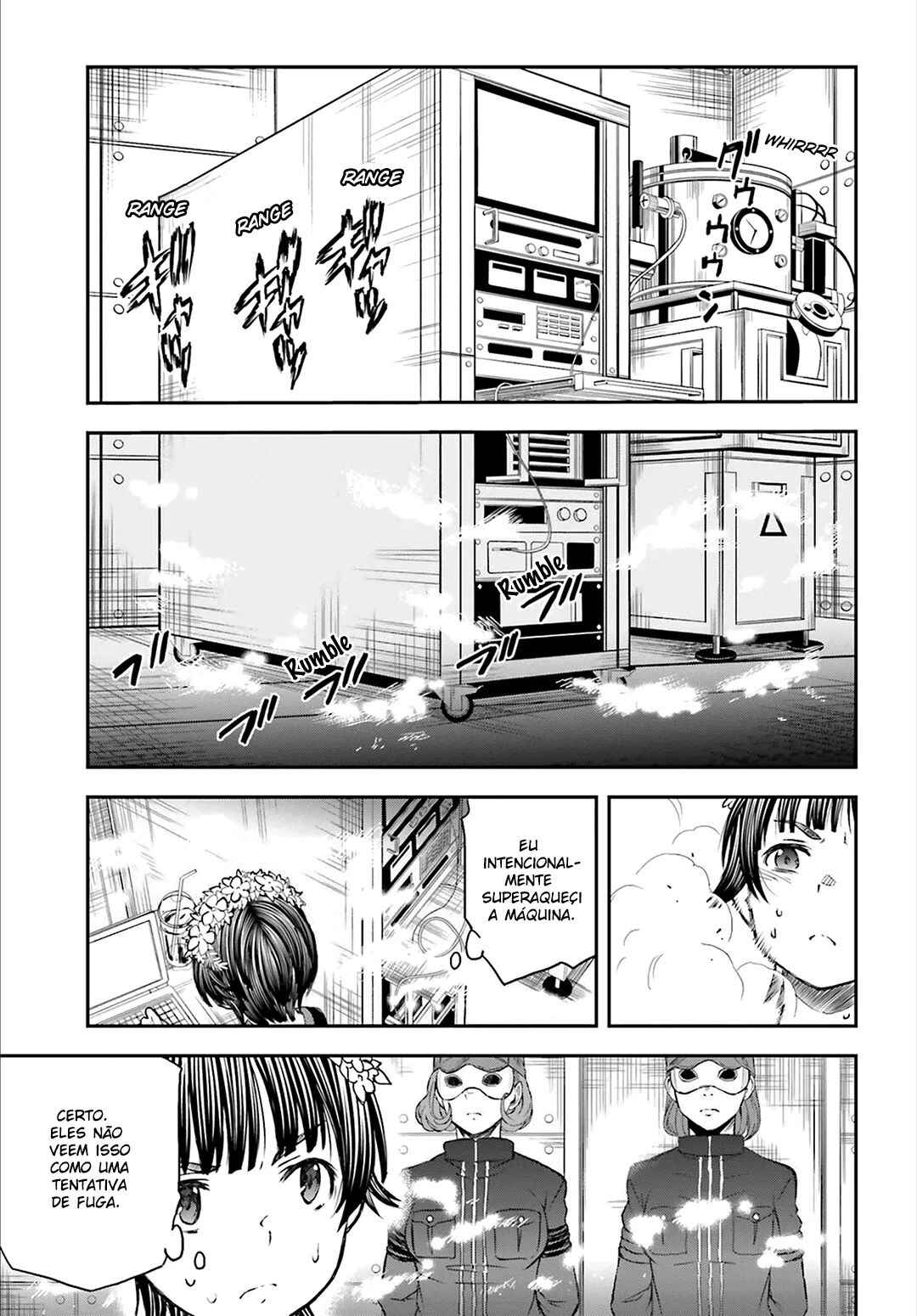 Toaru Majutsu no Index Gaiden: Toaru Kagaku no Railgun capítulo 117 página 7
