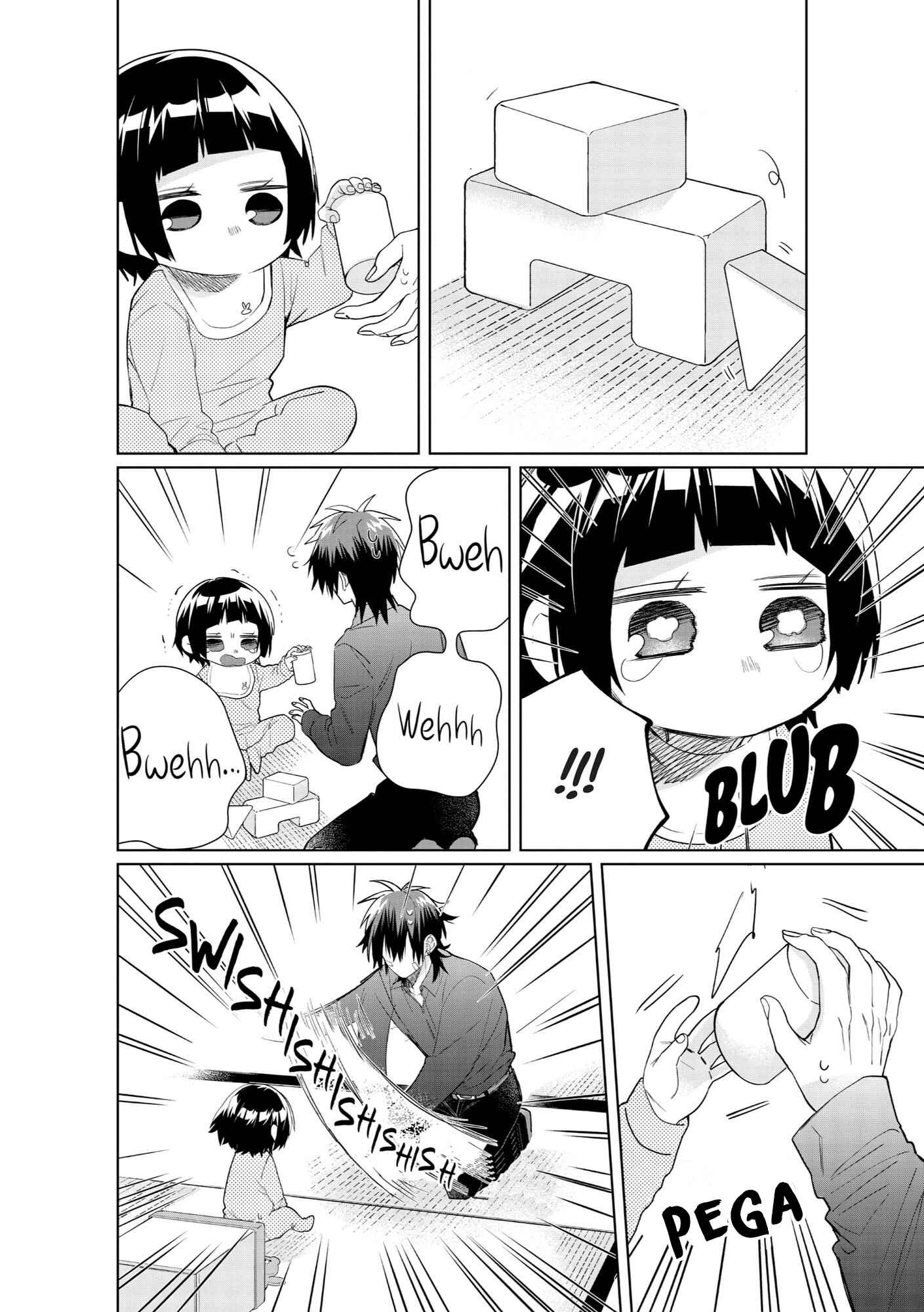 Kumichou Musume to Sewa-gakari capítulo 31.2 página 9