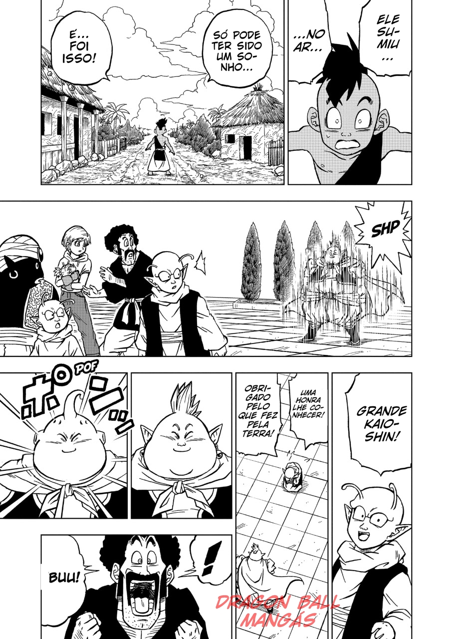 Dragon Ball Super capítulo 67 página 5
