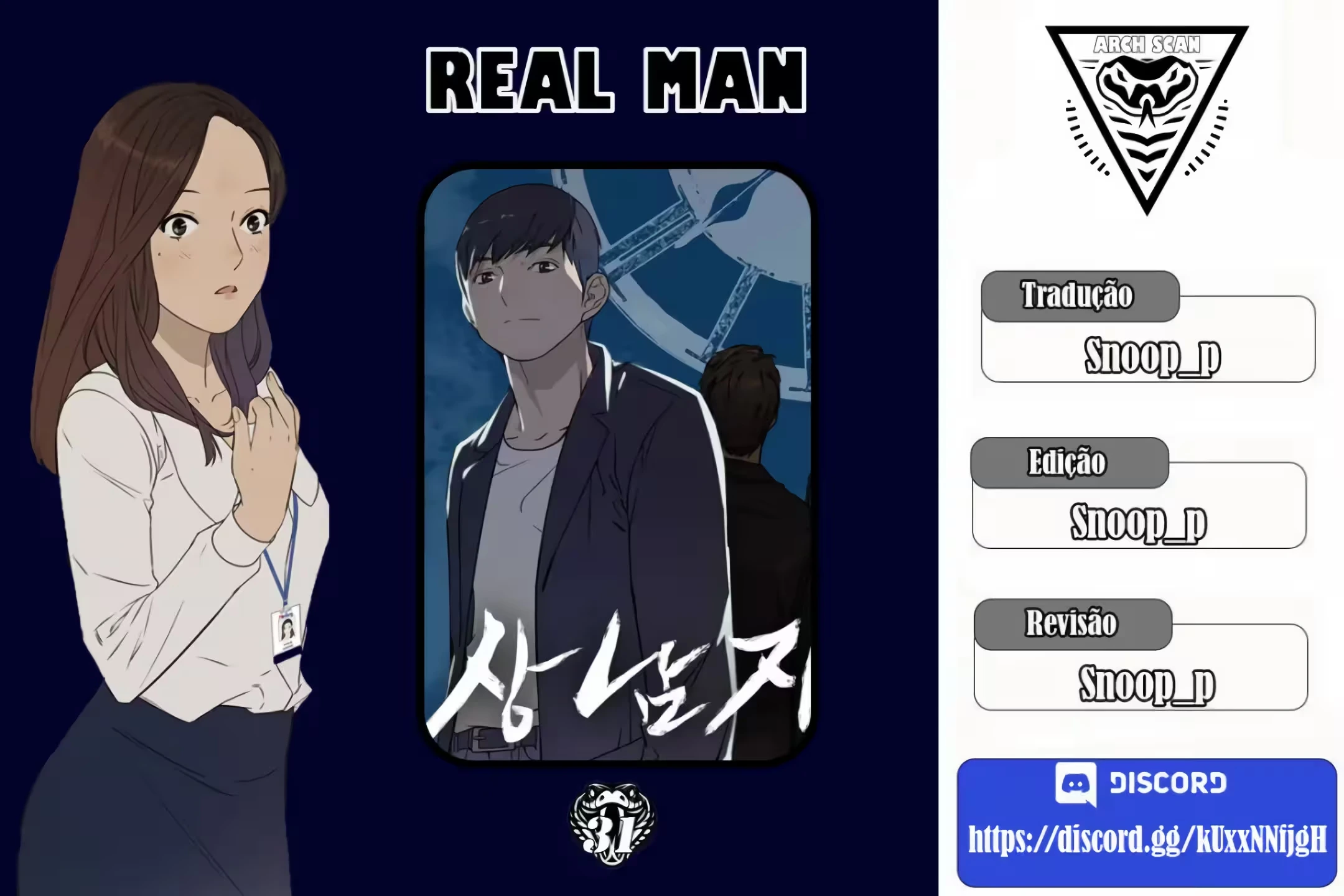 Real Man capítulo 31 página 1
