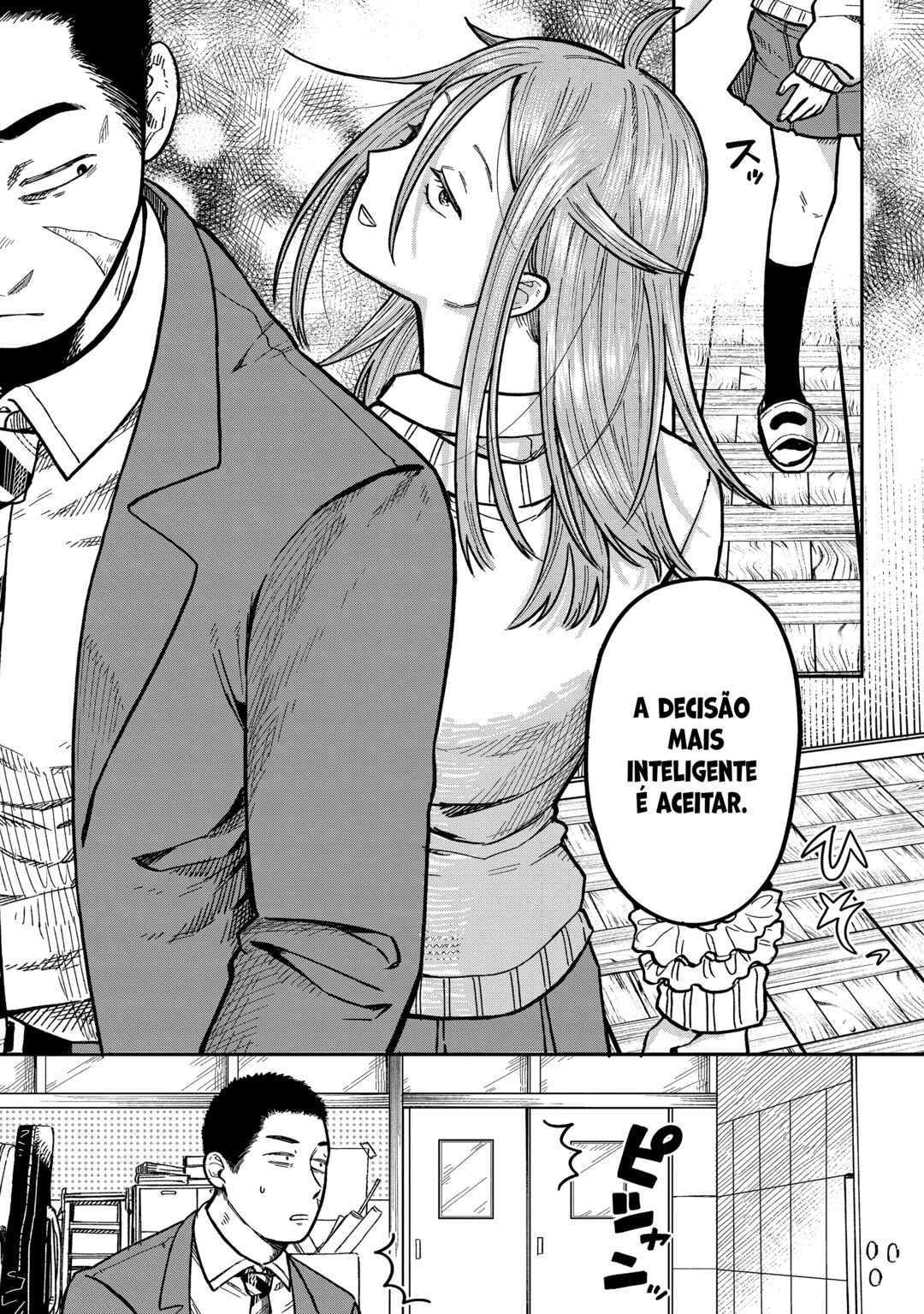 Kimi wa Ore no Yasashikunai Haru capítulo 5 página 14