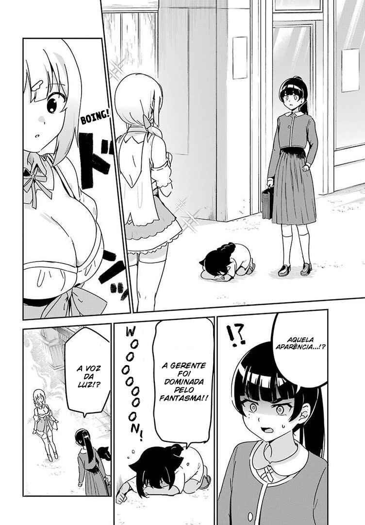 Jahy-sama wa Kujikenai! capítulo 65 página 9