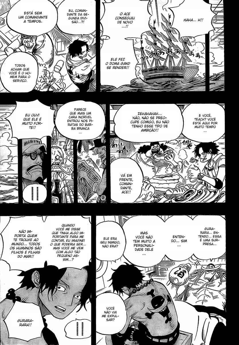 One Piece capítulo 552 página 12