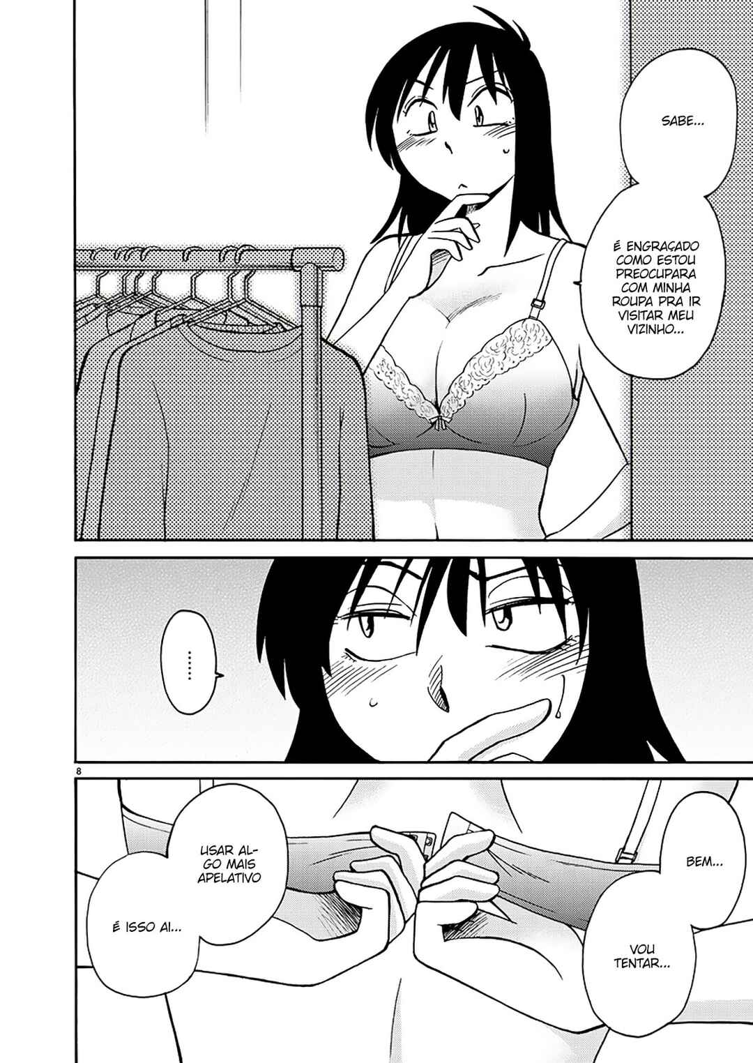Rakujitsu no Pathos capítulo 84 página 8