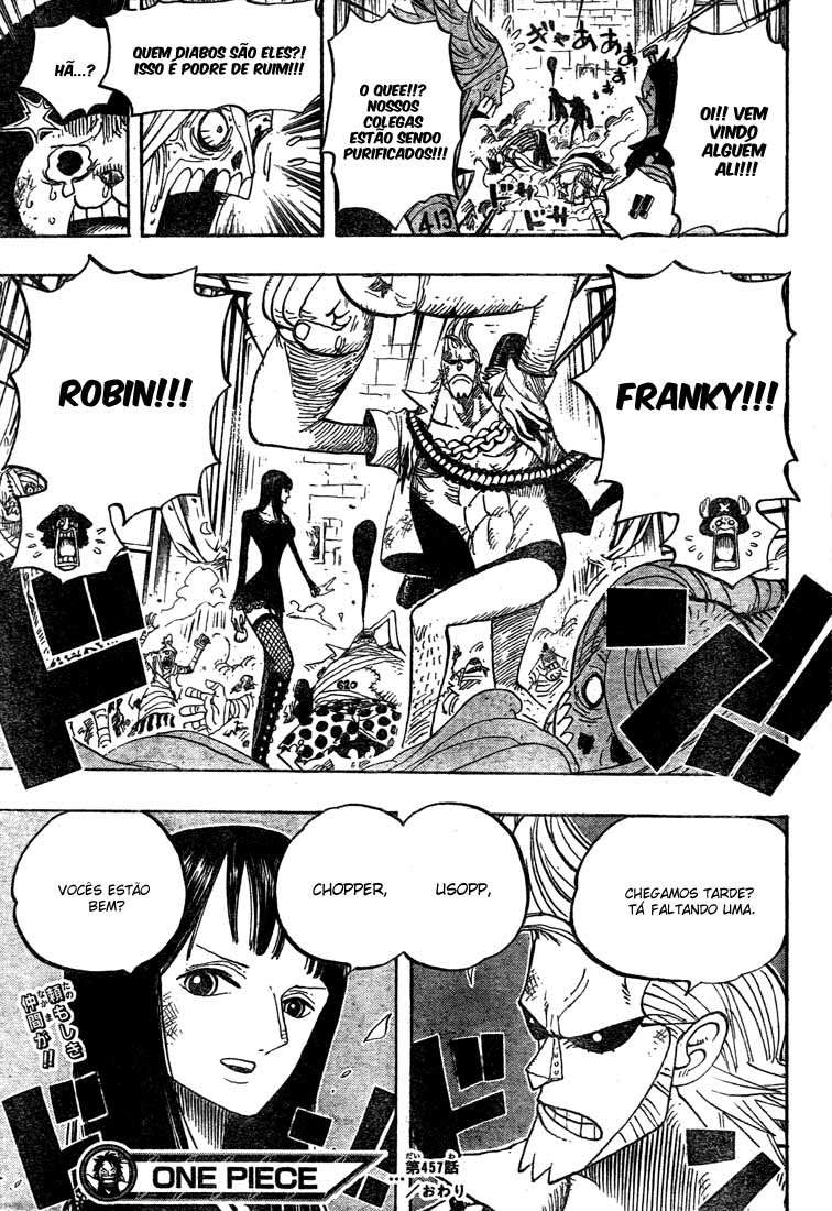 One Piece capítulo 457 página 18
