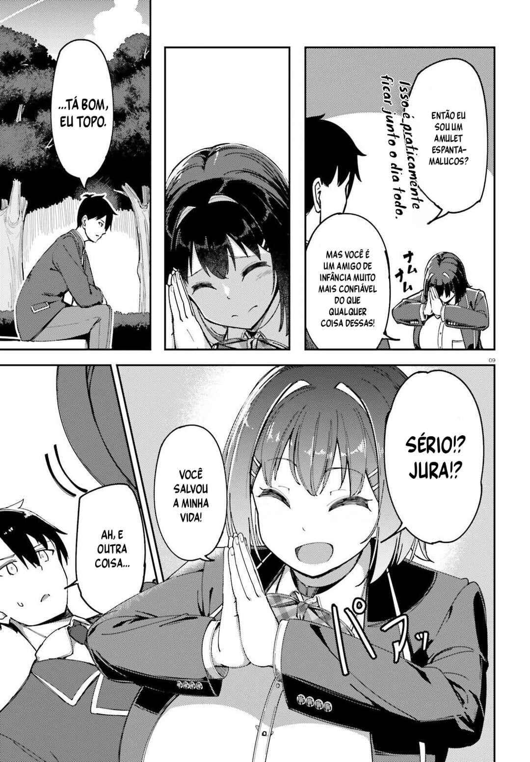 Ore no osananajimi ga dekkkkaku narisugita capítulo 2 página 10