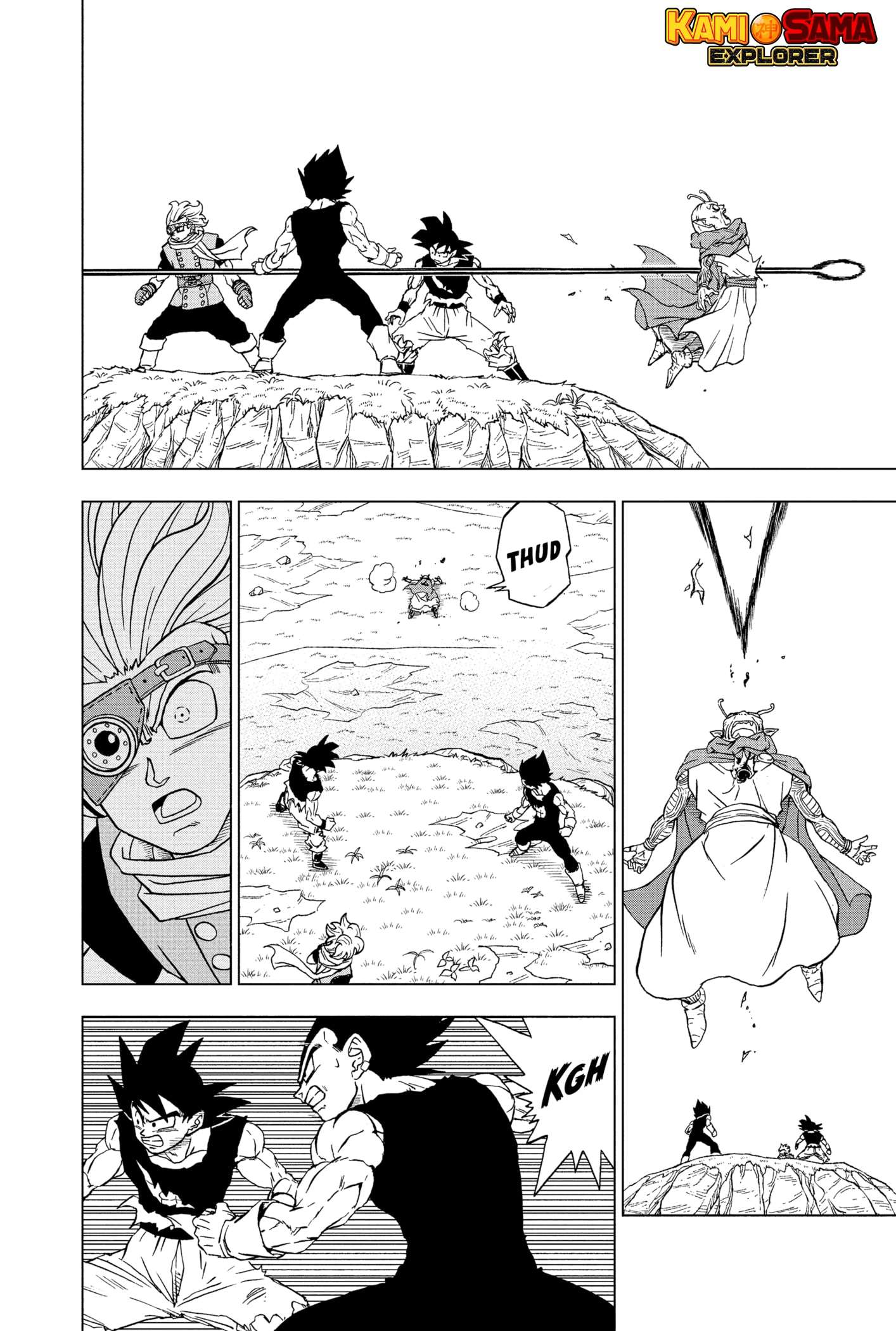 Dragon Ball Super capítulo 87 página 8