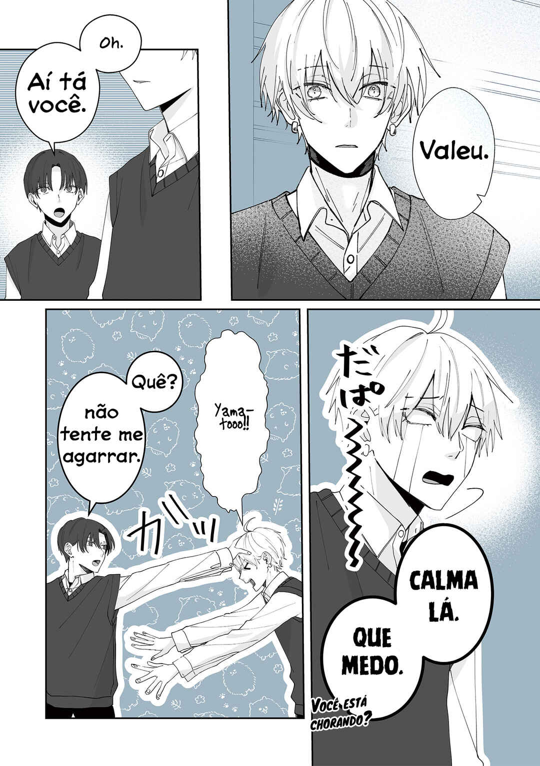 Kimi ni Sasageru Otokomae capítulo 21 página 11
