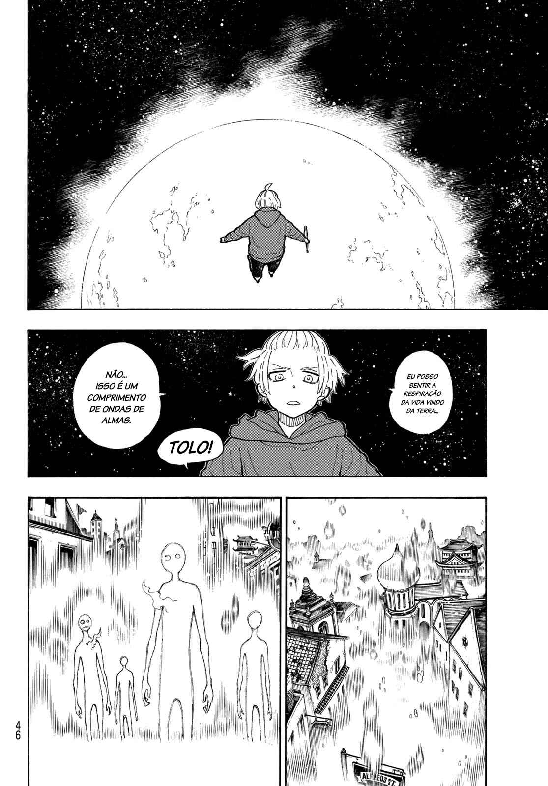 Fire Force capítulo 299 página 11