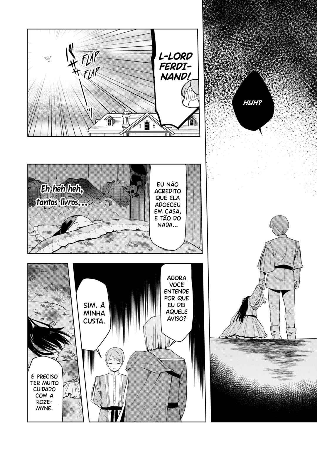 Honzuki no Gekokujou: Shisho ni Naru tame ni wa Shudan o Erandeiraremasen—Dai-3 Bu: Ryouchi ni Hon o Hirogeyou! capítulo 7.5 página 9