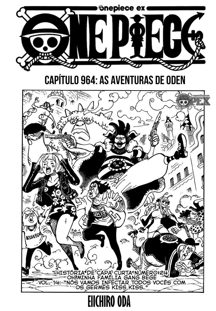 One Piece capítulo 964 página 1