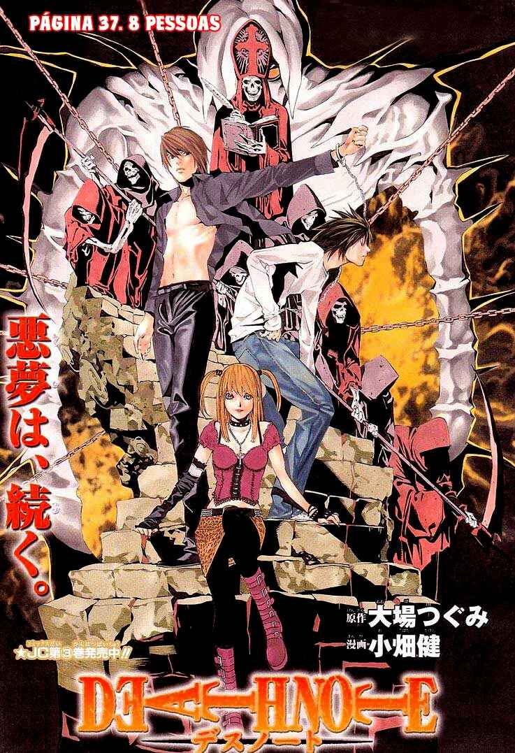 Death Note capítulo 37.8 página 2