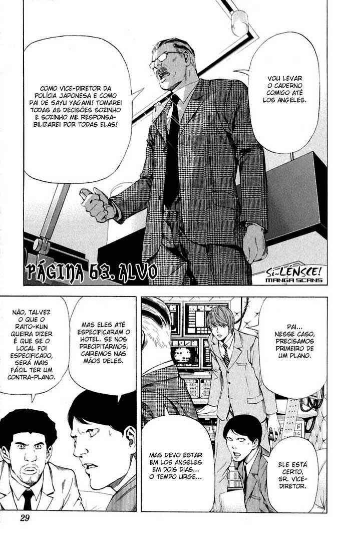 Death Note capítulo 63 página 1