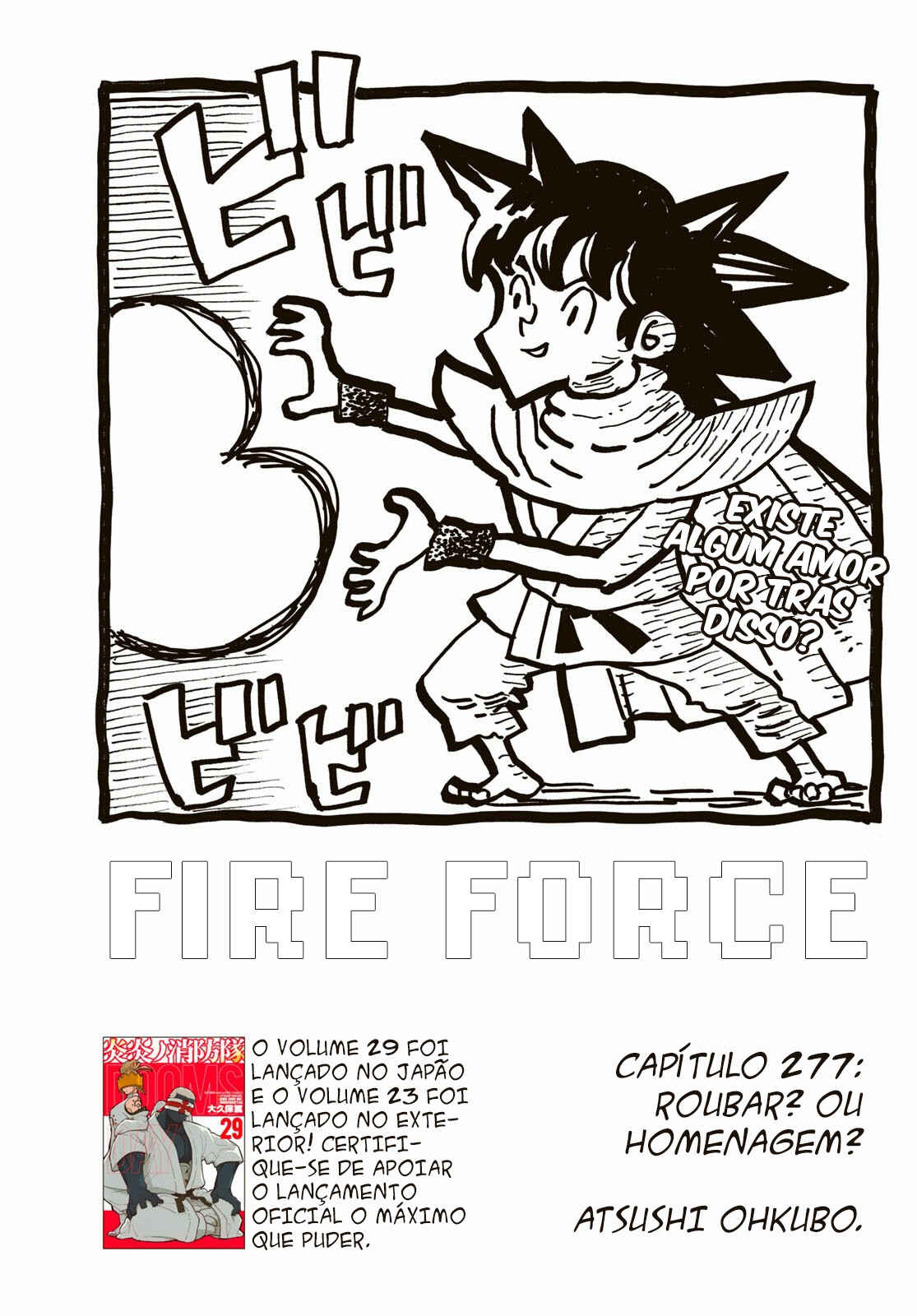 Fire Force capítulo 277 página 2