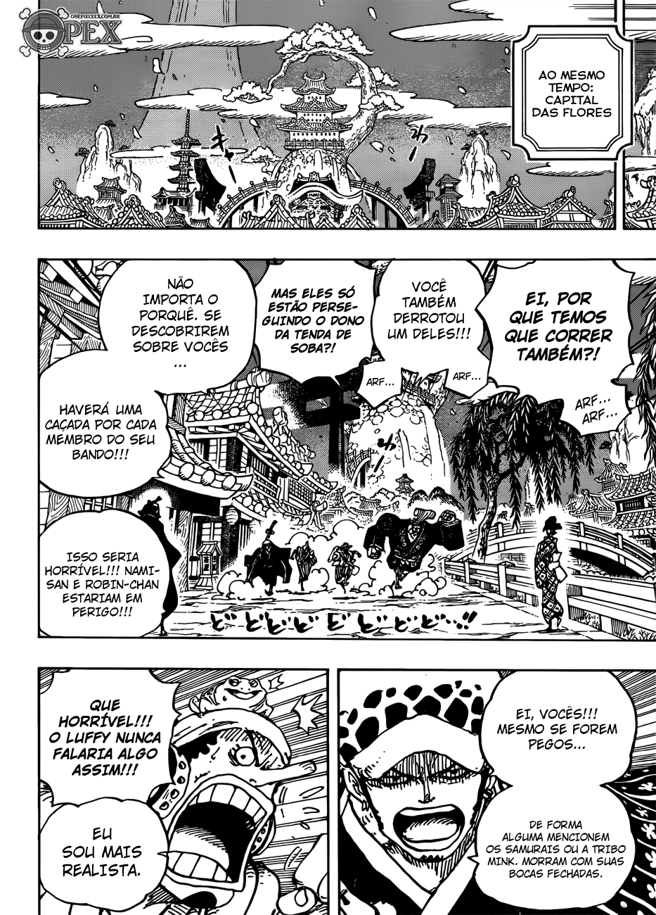 One Piece capítulo 930 página 10