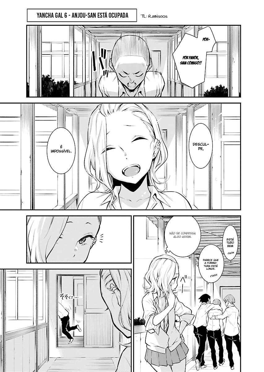 Yancha Gal no Anjou-san capítulo 6 página 2
