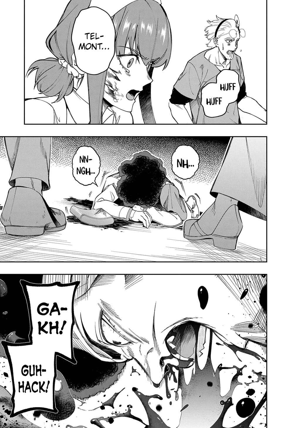 Hametsu no Oukoku capítulo 40 página 2