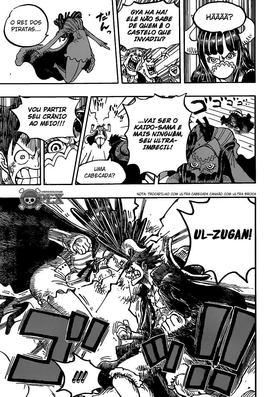 One Piece capítulo 983 página 9