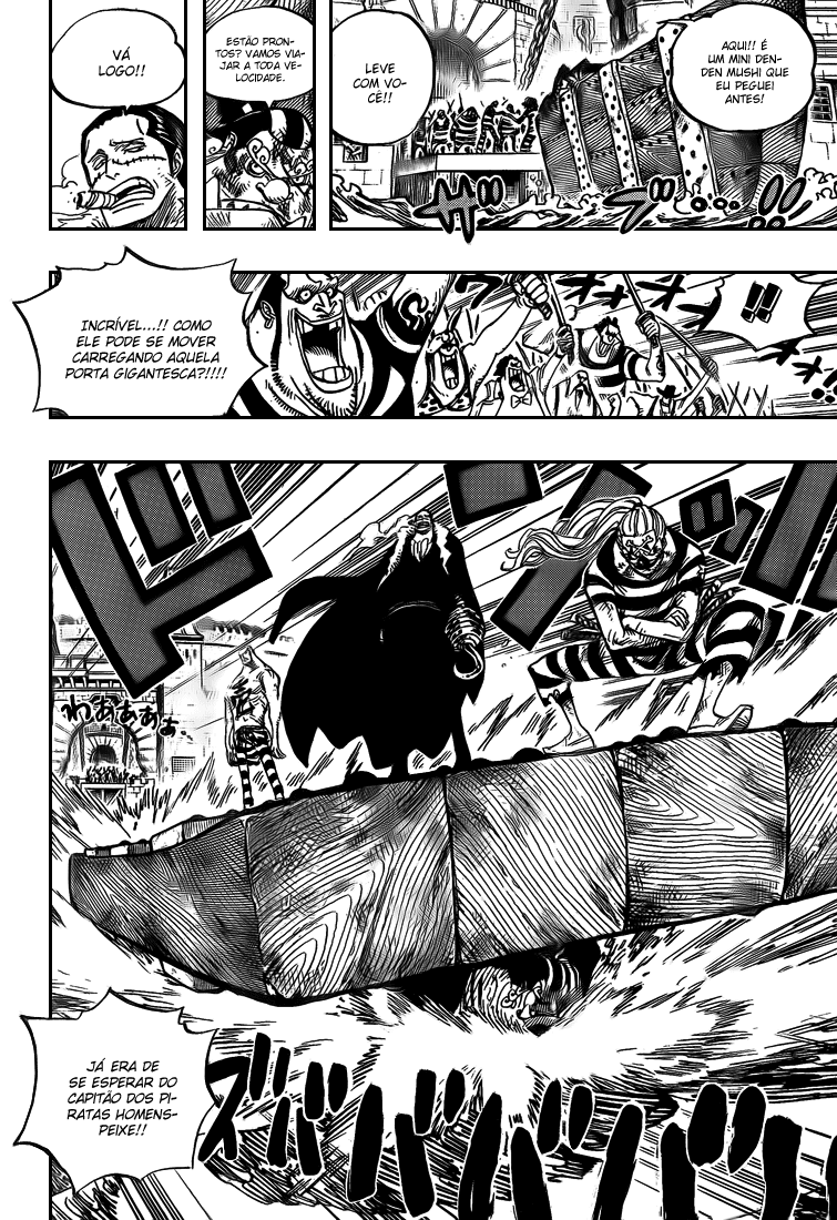 One Piece capítulo 546 página 10