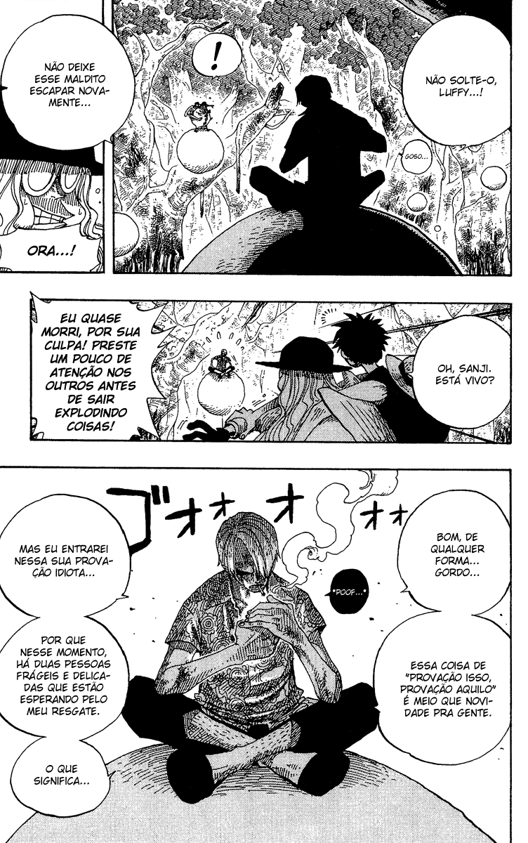 One Piece capítulo 250 página 15