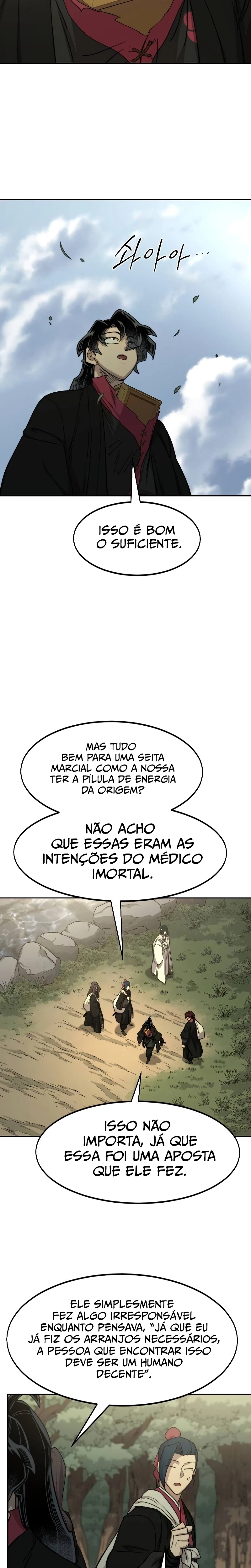 O Retorno da Seita do Monte Hua capítulo 113 página 9