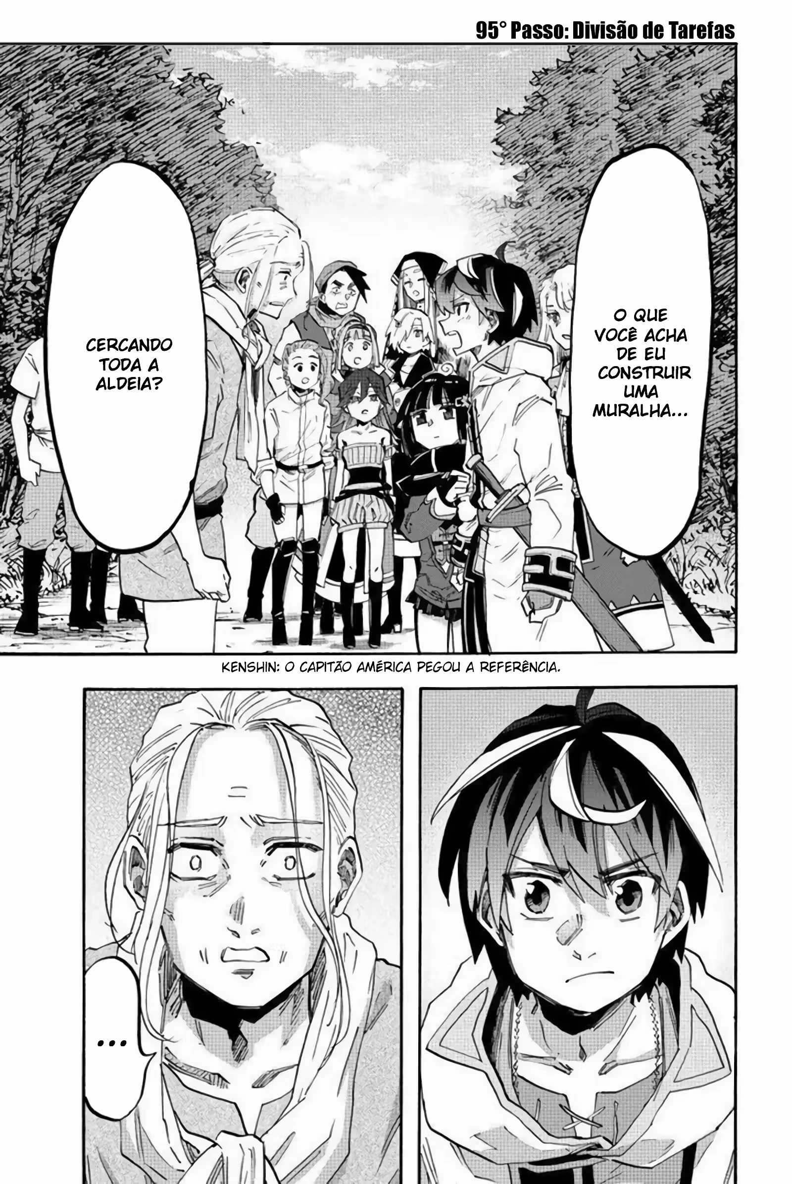 Isekai Walking capítulo 95 página 3