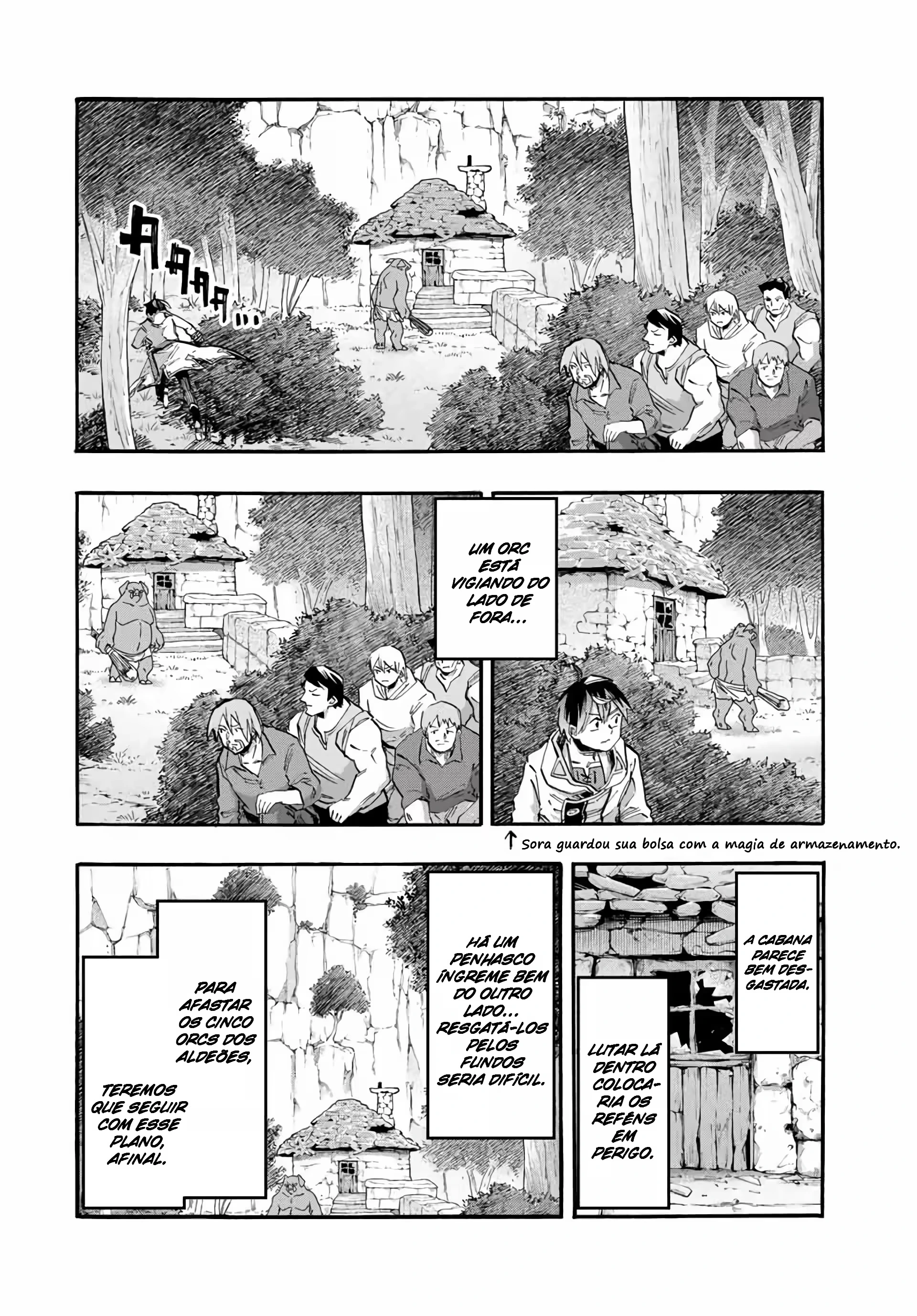 Isekai Walking capítulo 59 página 12