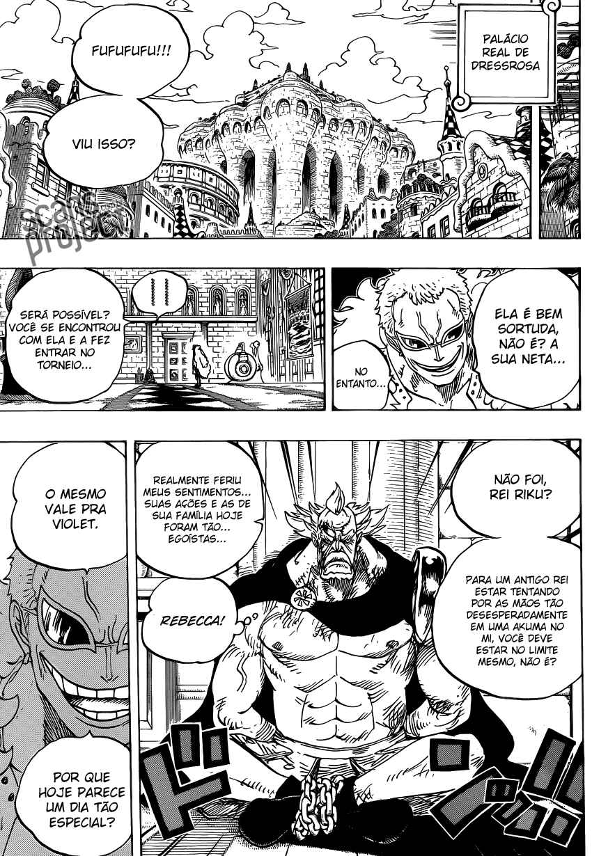 One Piece capítulo 734 página 15