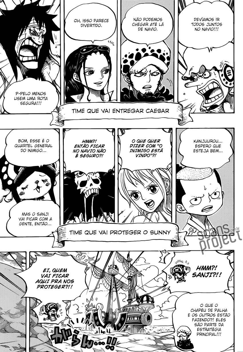 One Piece capítulo 701 página 8