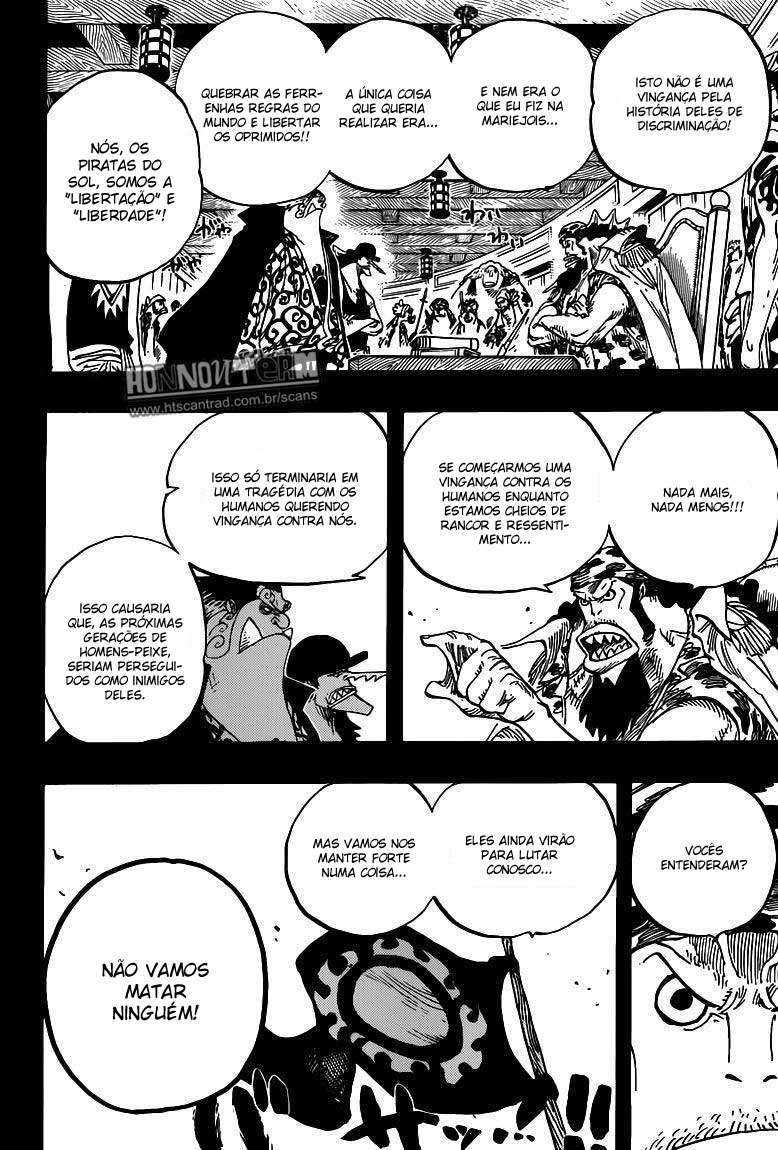 One Piece capítulo 622 página 11