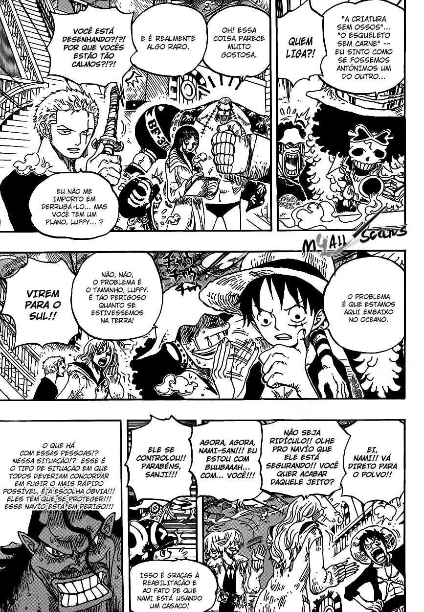 One Piece capítulo 605 página 4