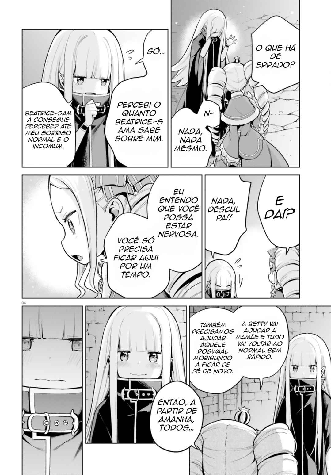 Re:Zero kara Hajimeru Isekai Seikatsu: Dai 4-shou—Seiiki to Gouyoku no Majo capítulo 56 página 3