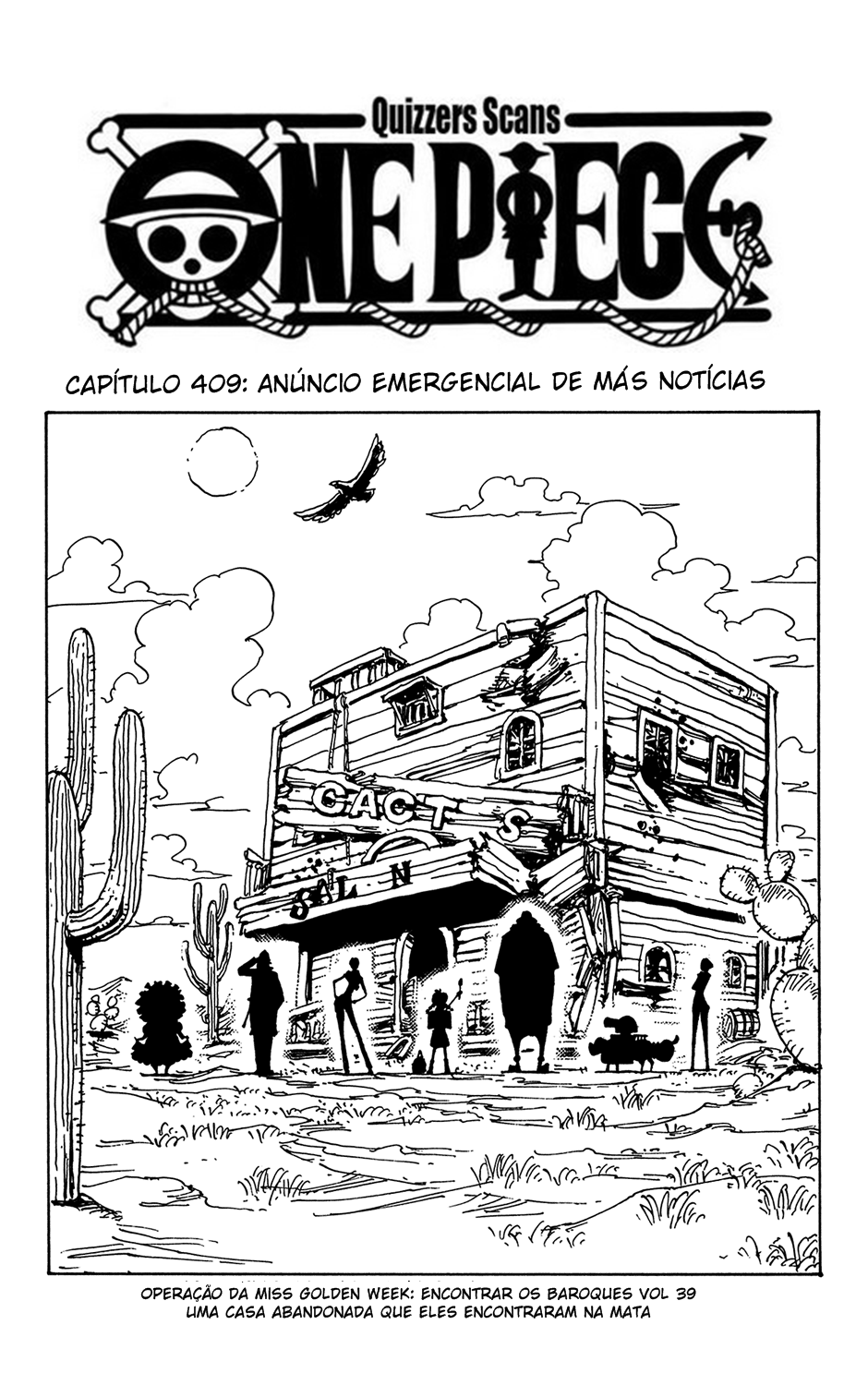 One Piece capítulo 409 página 1