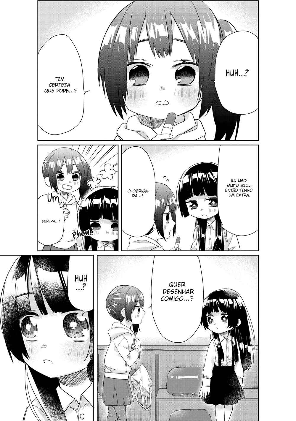 Kumichou Musume to Sewa-gakari capítulo 38 página 8