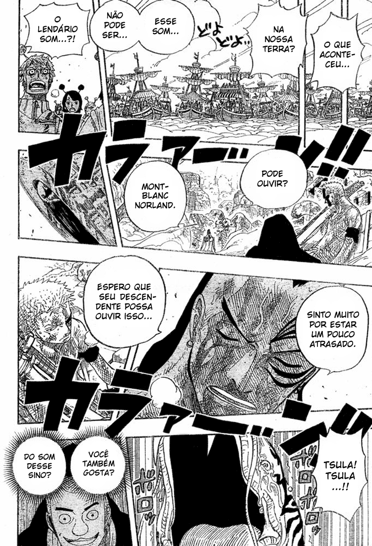 One Piece capítulo 299 página 7