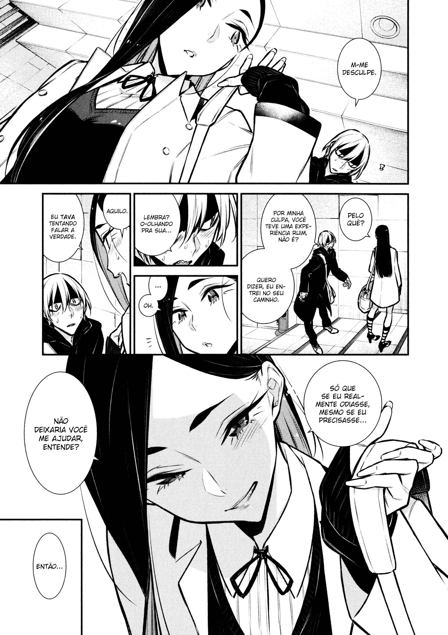 Yancha Gal no Anjou-san capítulo 64 página 6