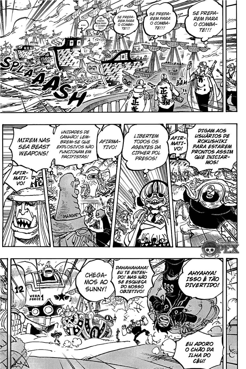 One Piece capítulo 1090 página 12