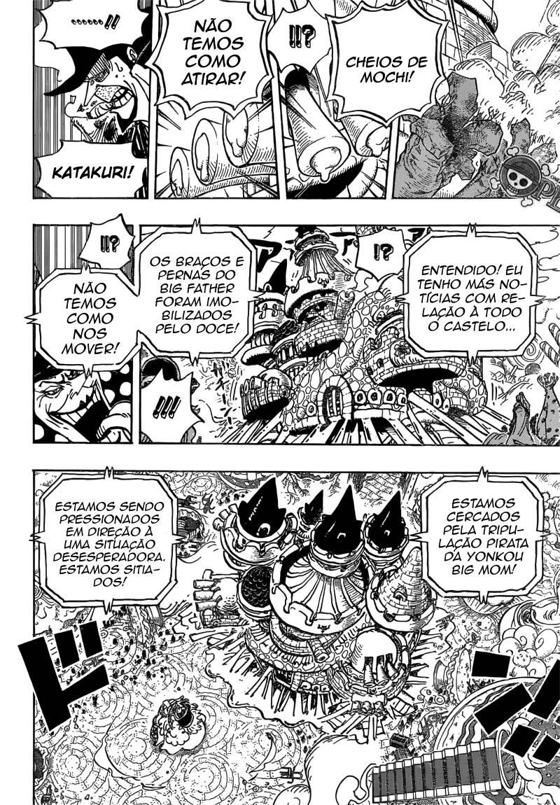 One Piece capítulo 869 página 15