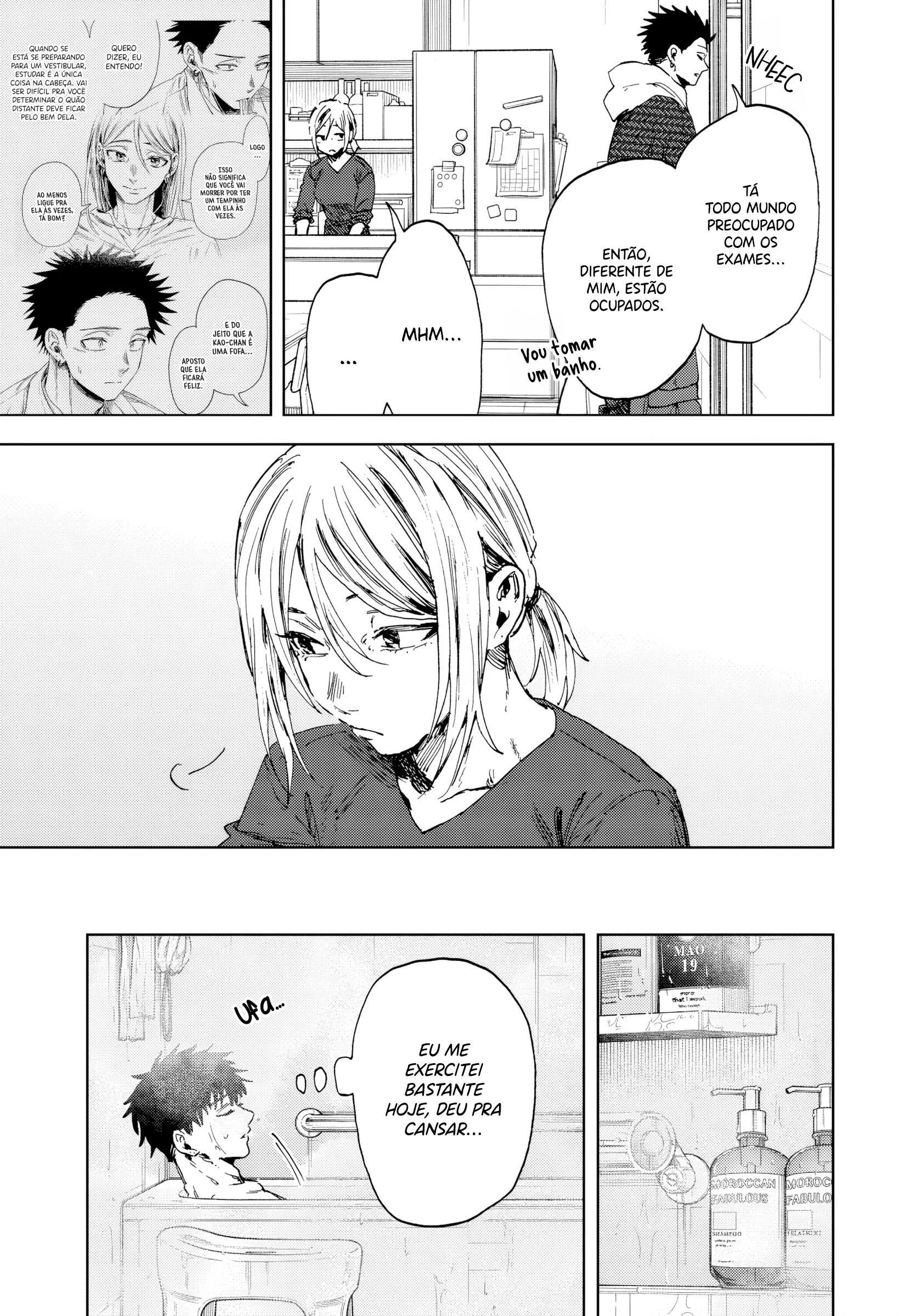 Kaoru Hana Wa Rin To Saku capítulo 190 página 10