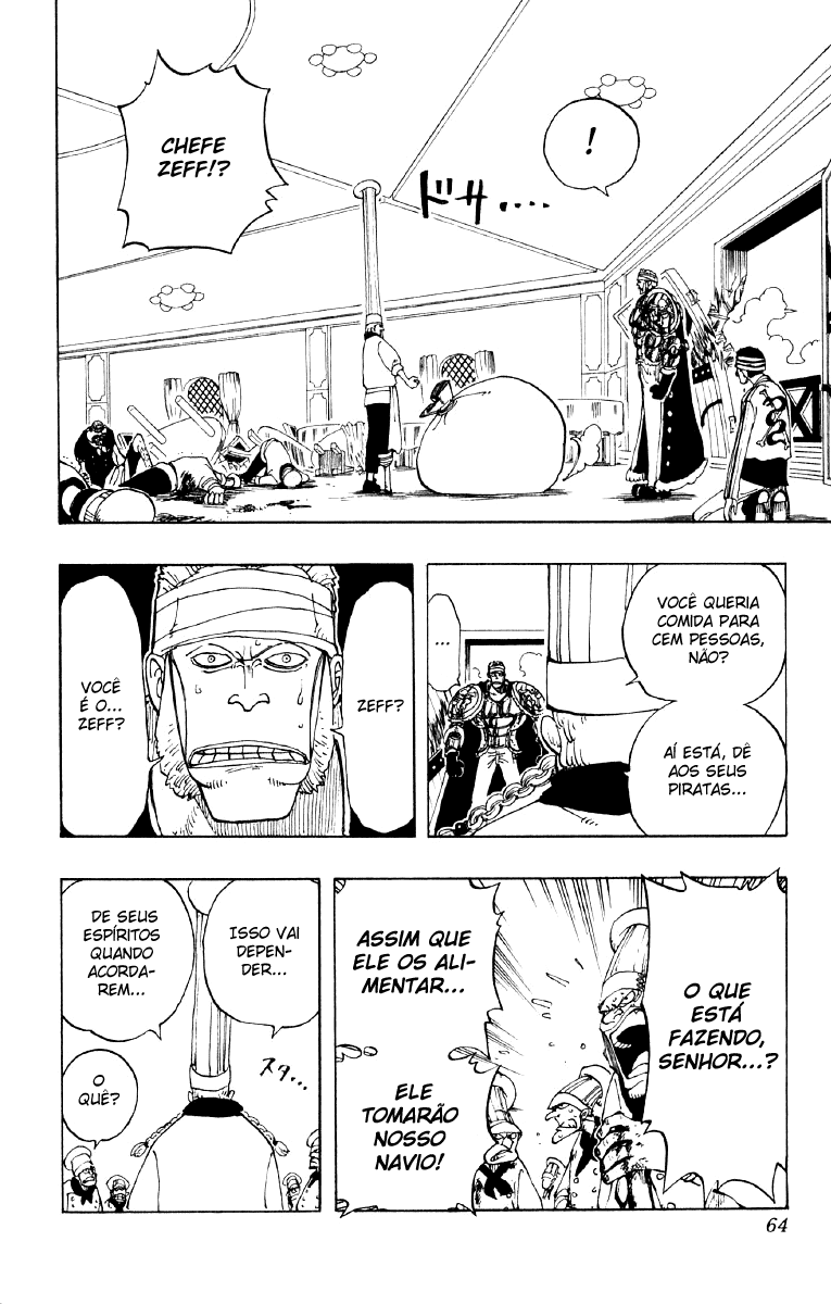 One Piece capítulo 47 página 17
