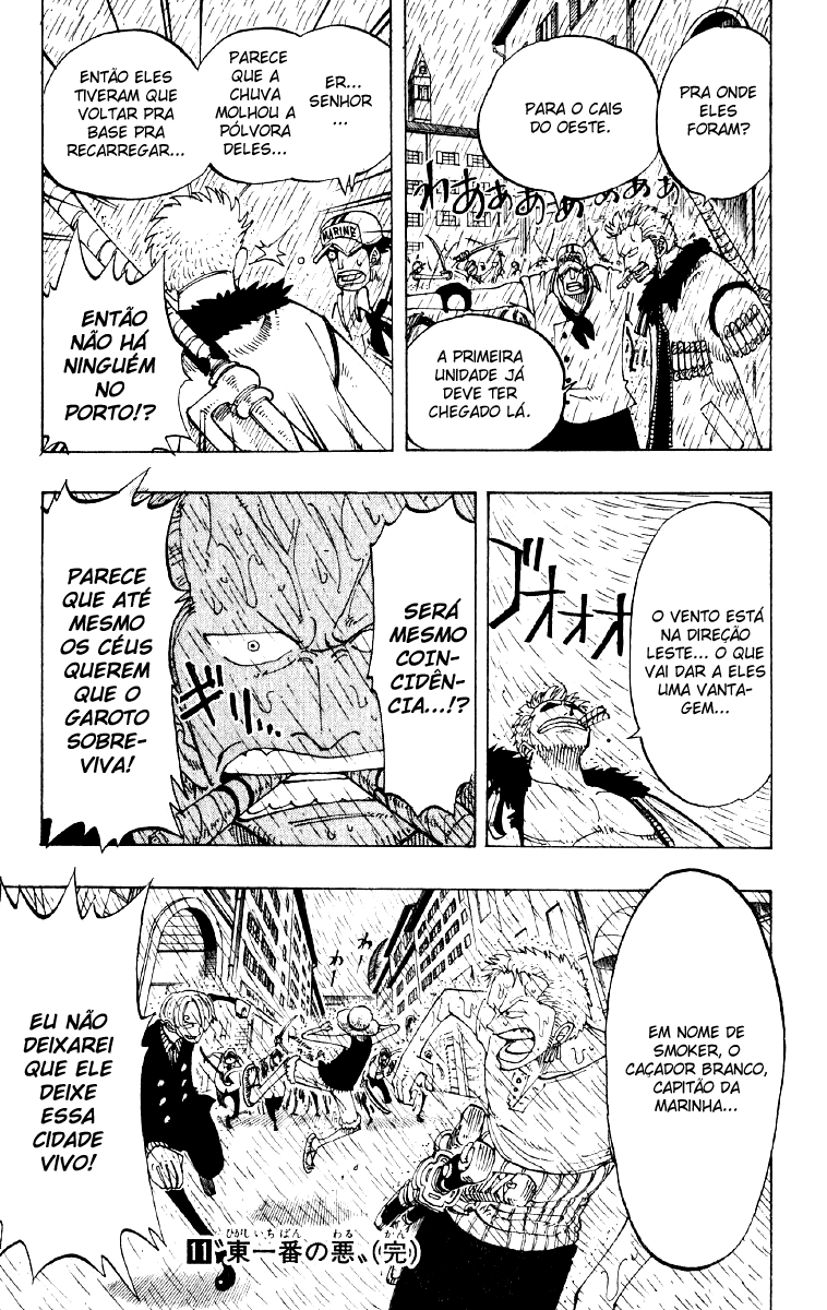 One Piece capítulo 99 página 18