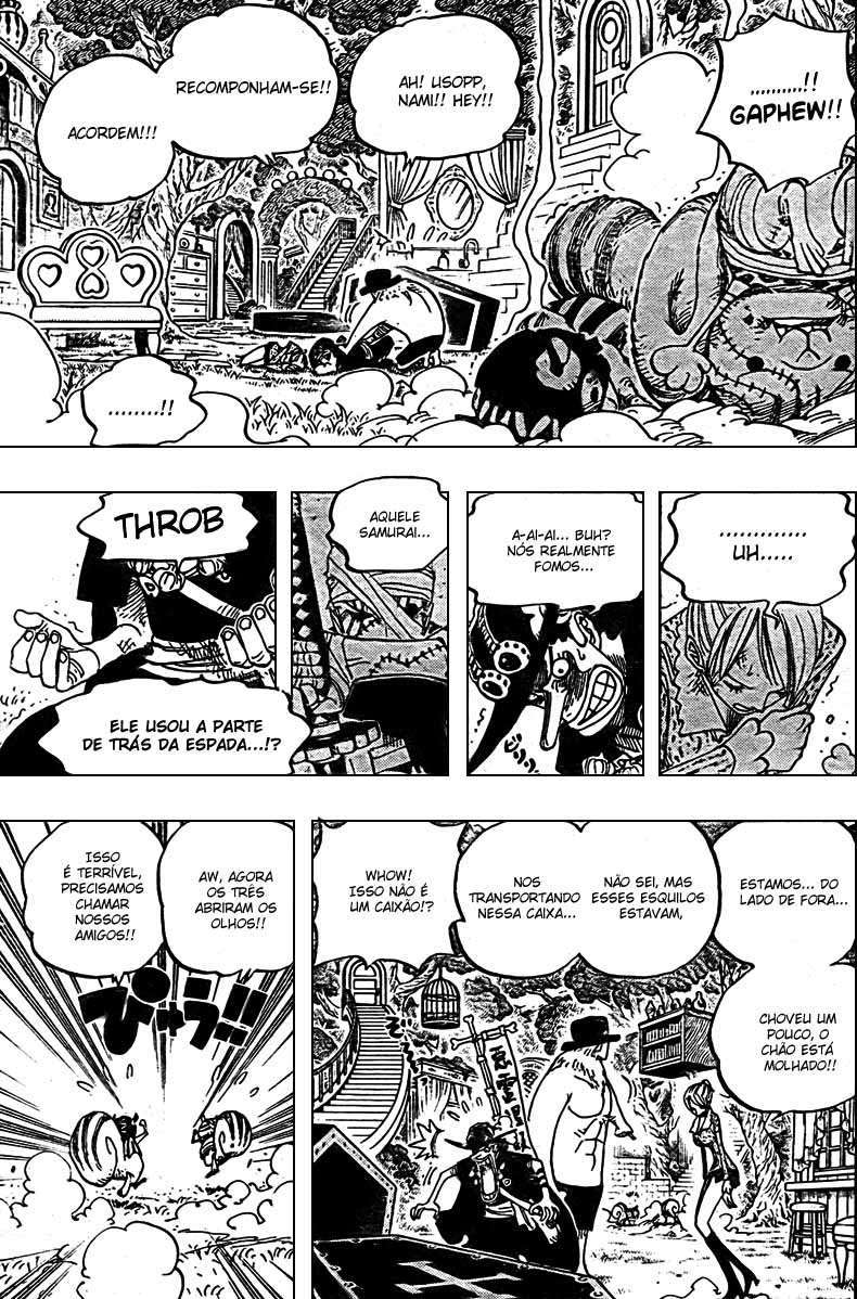 One Piece capítulo 451 página 9