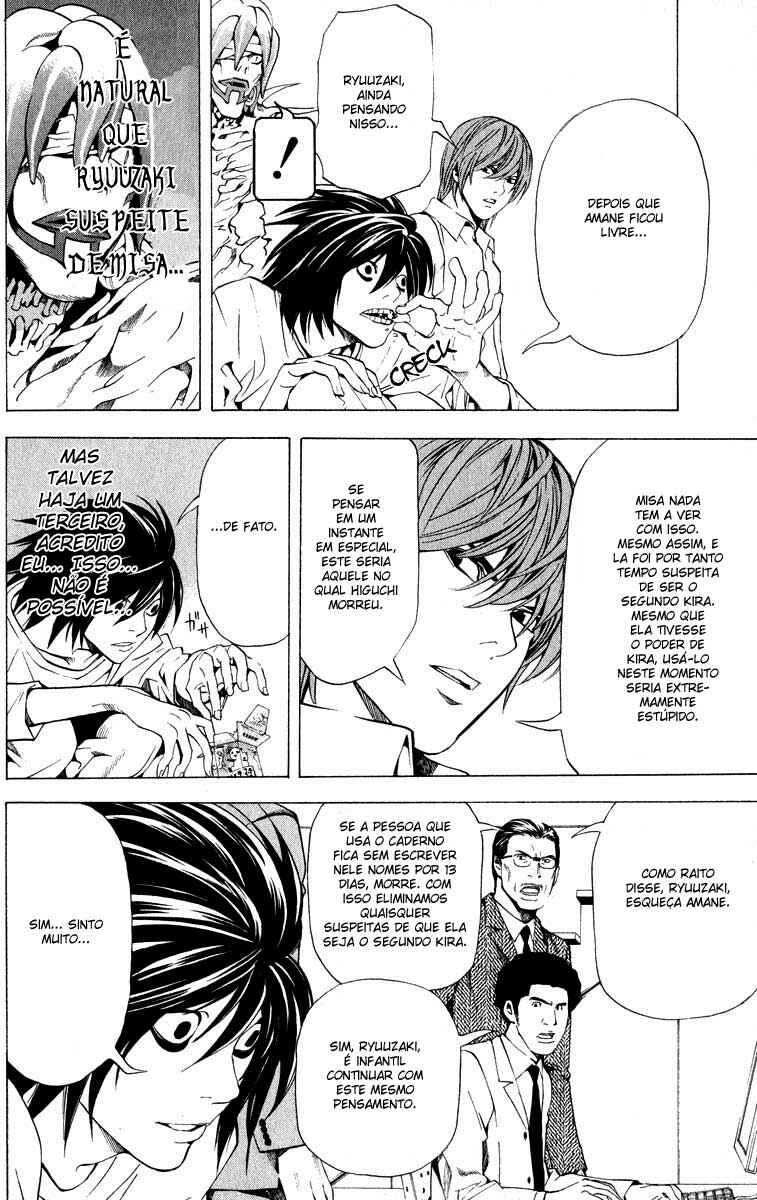 Death Note capítulo 57 página 8