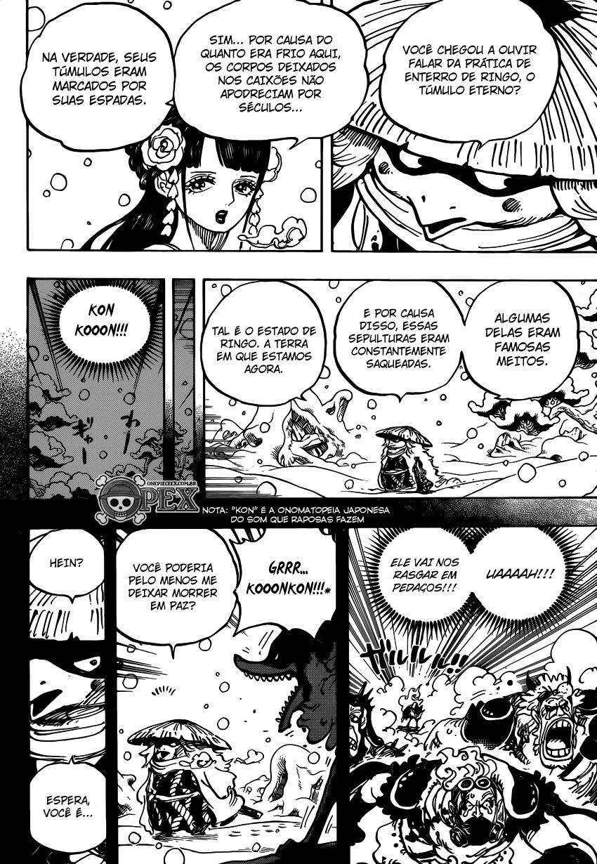 One Piece capítulo 953 página 6