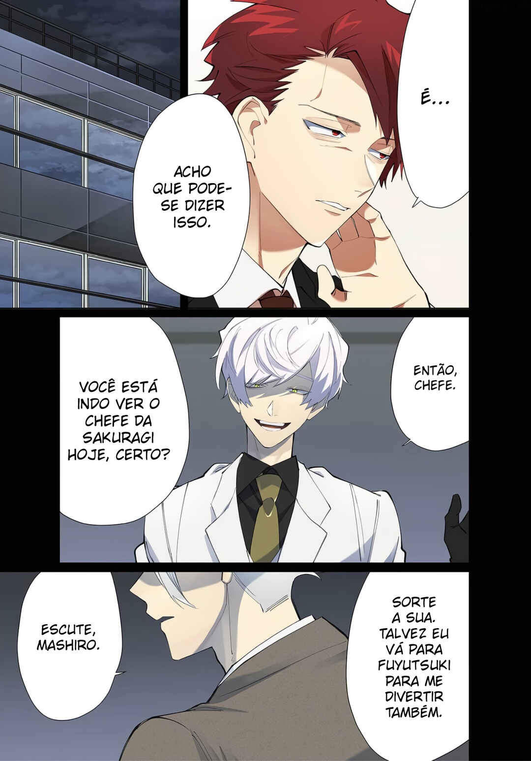 Kumichou Musume to Sewa-gakari capítulo 56 página 6