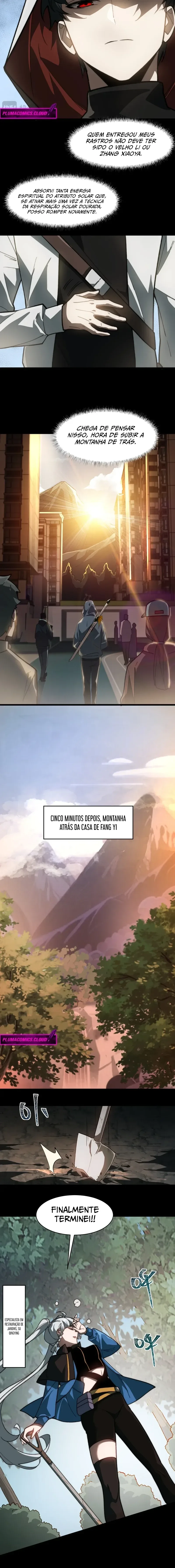 Levei Um Fora E Despertei Como Um Guerreiro Divino capítulo 5 página 10