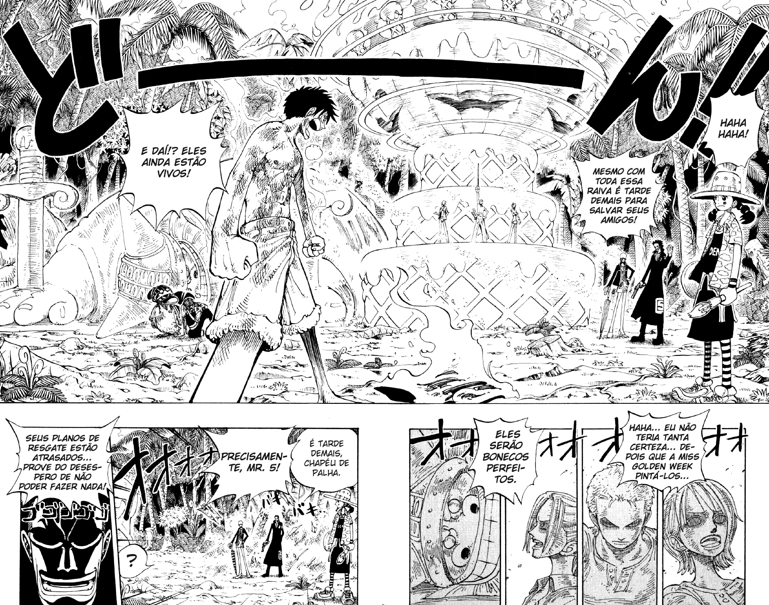 One Piece capítulo 125 página 4